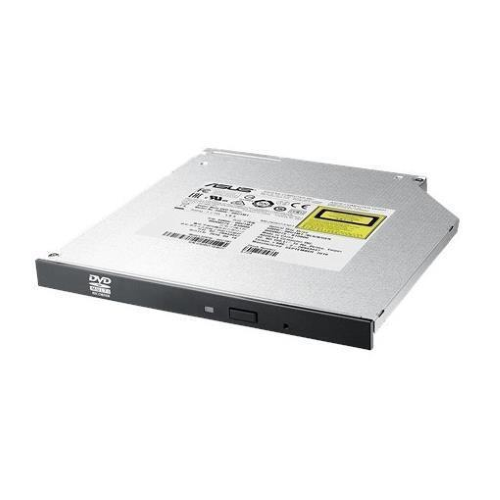 ASUS SDRW-08U1MT - Unità disco - DVD±RW (±R DL) / DVD-RAM - 8x/8x/5x - Serial ATA - interna - 9,5 mm di altezza - nero